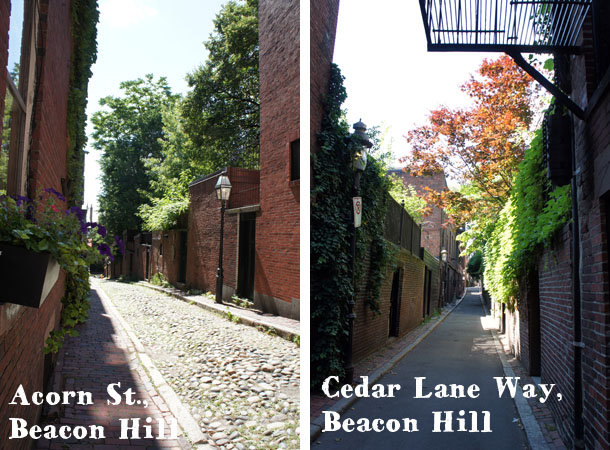 Perca-se nos encantos de Beacon Hill, o bairro histórico de Boston