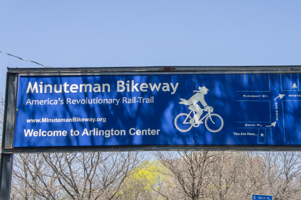 Minuteman bike online trail