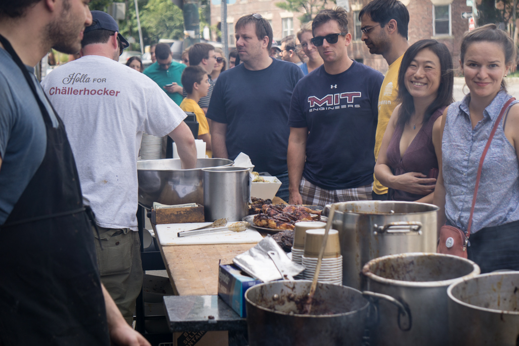 Formaggio Kitchen - BBQ - Cambridge - file d'attente