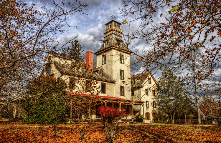 ghost town new jersey