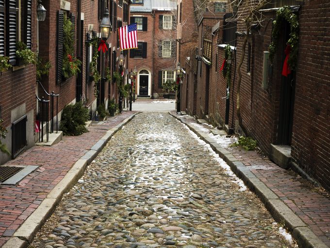 acorn street boston