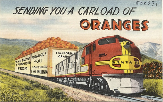 train Californie