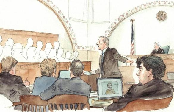 Tsarnaev sketch