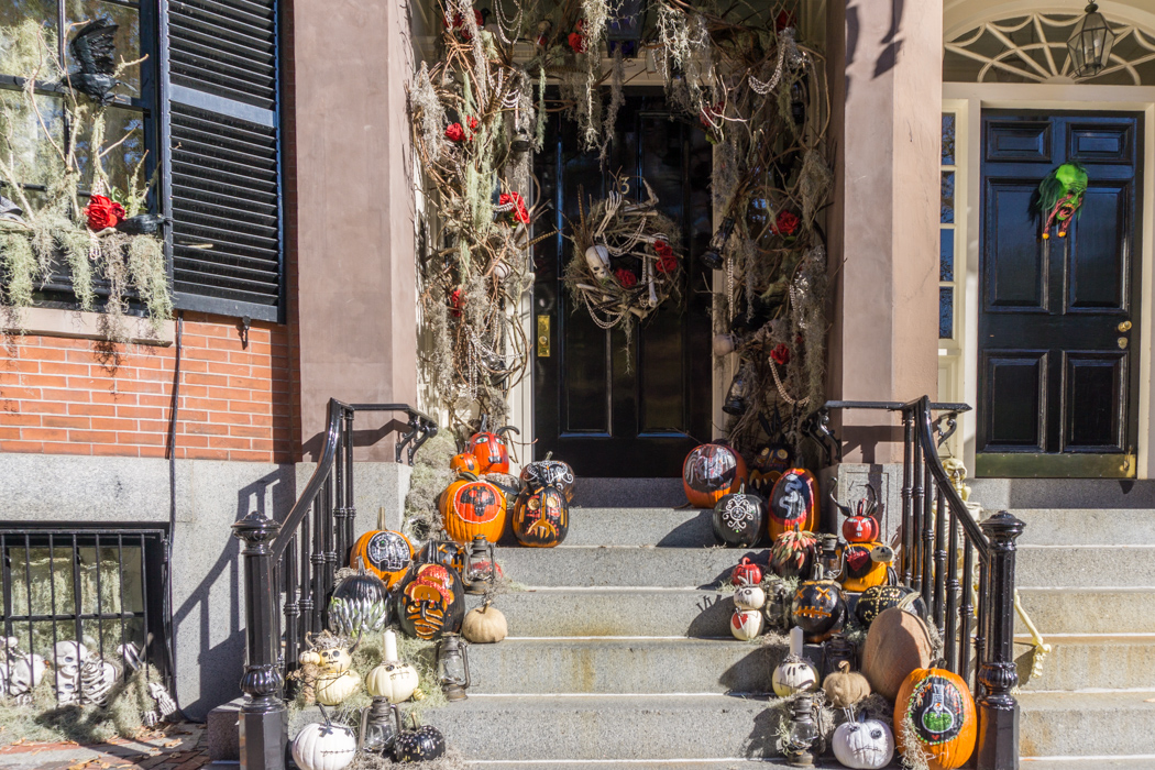 Quelques images de Halloween à Boston Le blog USA de Mathilde