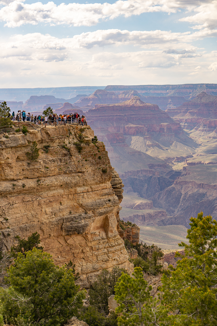 La Rive Sud Du Grand Canyon | Le Blog De Mathilde